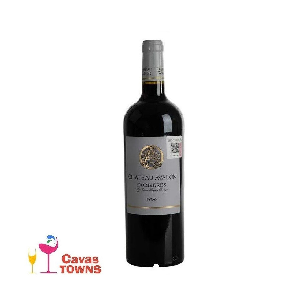 Vino Tinto Frances Chateau Avalon Corbieres 750 ml - Cavas Towns