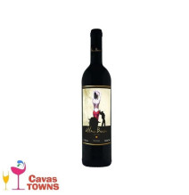 Vino Tinto Alma Brava 750 ml - Cavas Towns