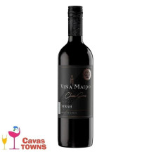 Vino Tinto Syrah Viña Maipo 750 ml - Cavas Towns