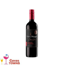 Vino Tinto Cabernet Sauvignon Viña Maipo 750 Ml. - Cavas Towns