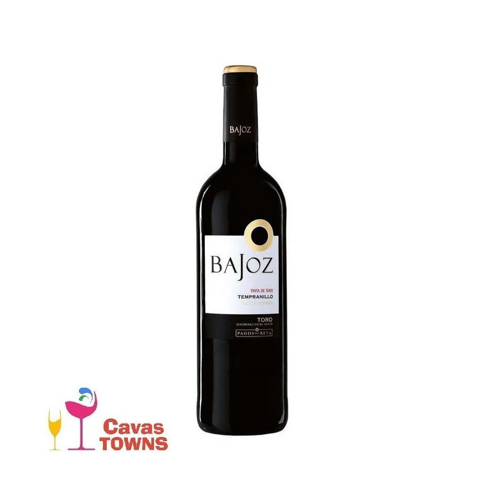 Vino Tinto Bajoz Tempranillo 750 ml - Cavas Towns