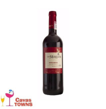 Vino Tinto Los Molinos Crianza Tempranillo 750 ml - Cavas Towns