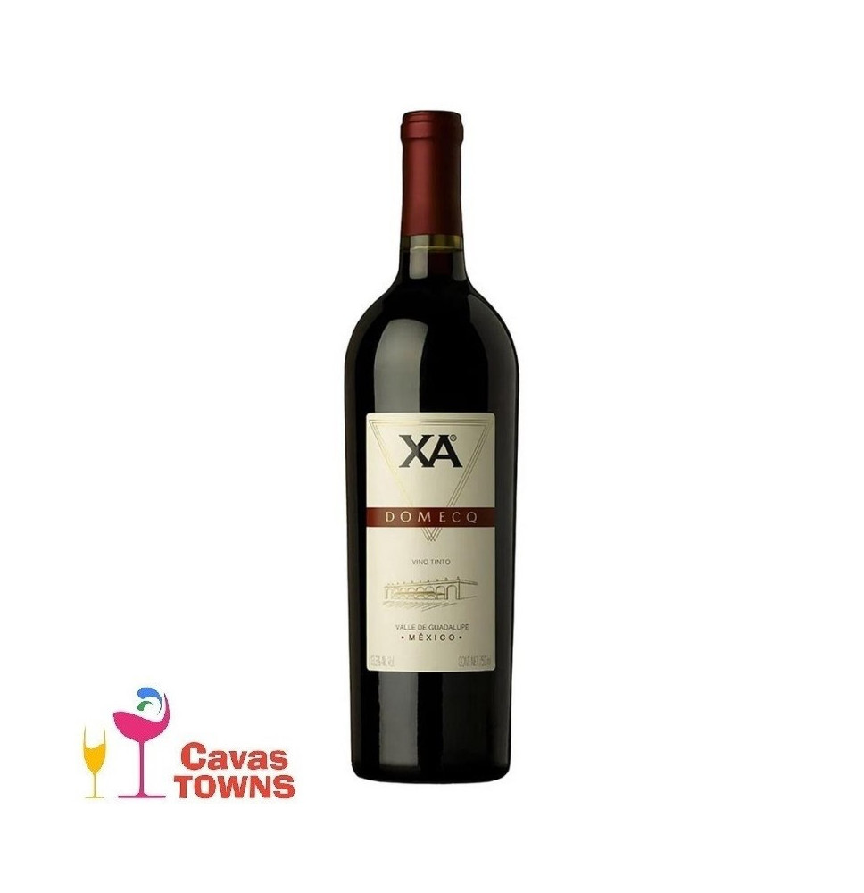 Vino Tinto XA Domecq 750 ml - Cavas Towns Vino Tinto XA Domecq 750 ml - Cavas Towns