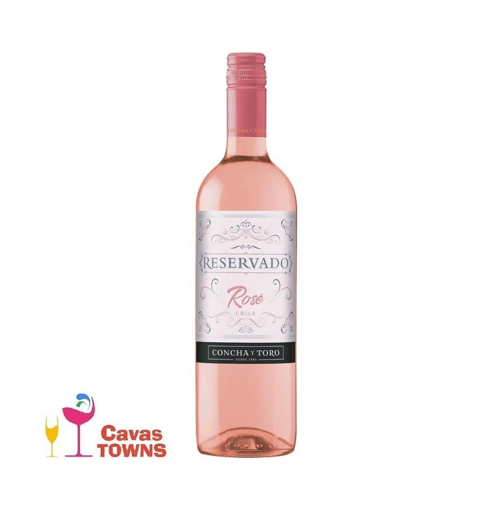 Vino Rosado Concha y Toro Reservado Rosé 750 ml - Cavas Towns