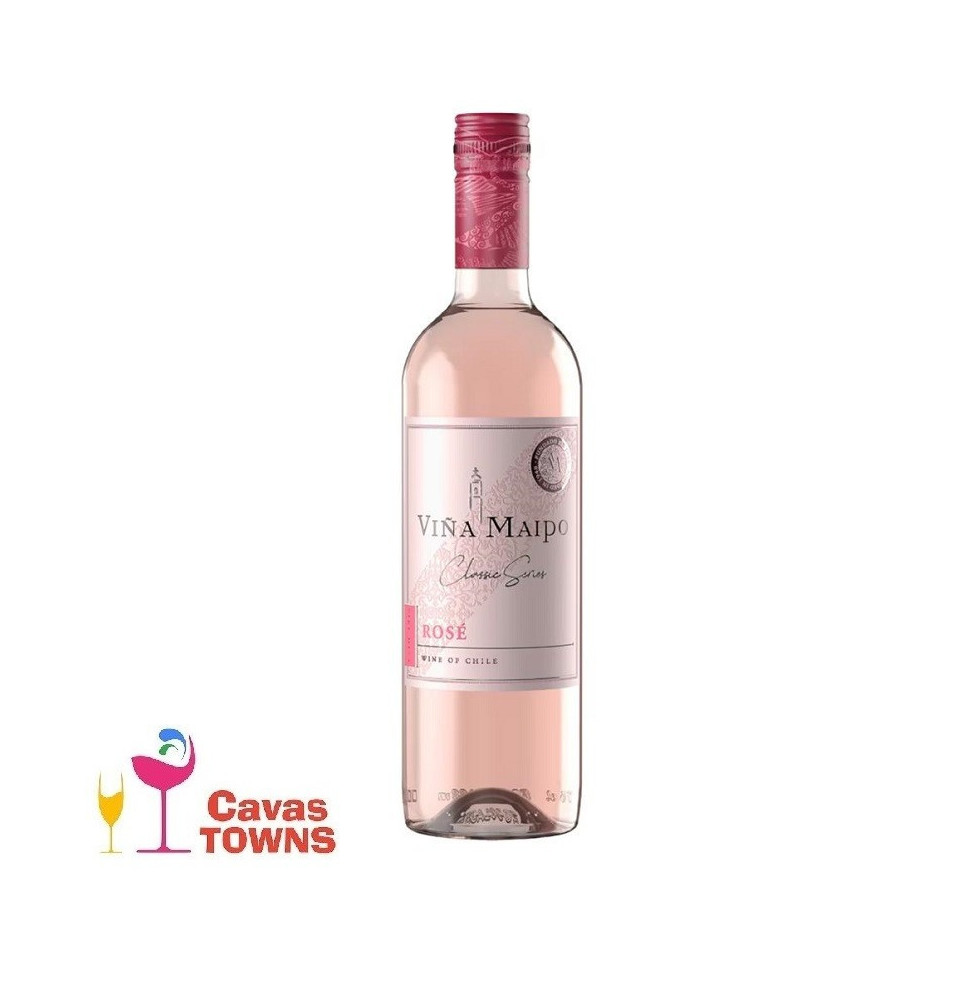 Vino RosadoViña Maipo Rosé 750 ml - Cavas Towns