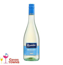 Vino Blanco Riunite Moscato Trebbiano 750ml - Cavas Towns