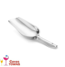Cucharon de Hielos en Acero Inoxidable 400gr - Cavas Towns