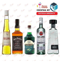 Tequila 1800 Cocktail Kit Fairplay Laserbeam - Cavas Towns