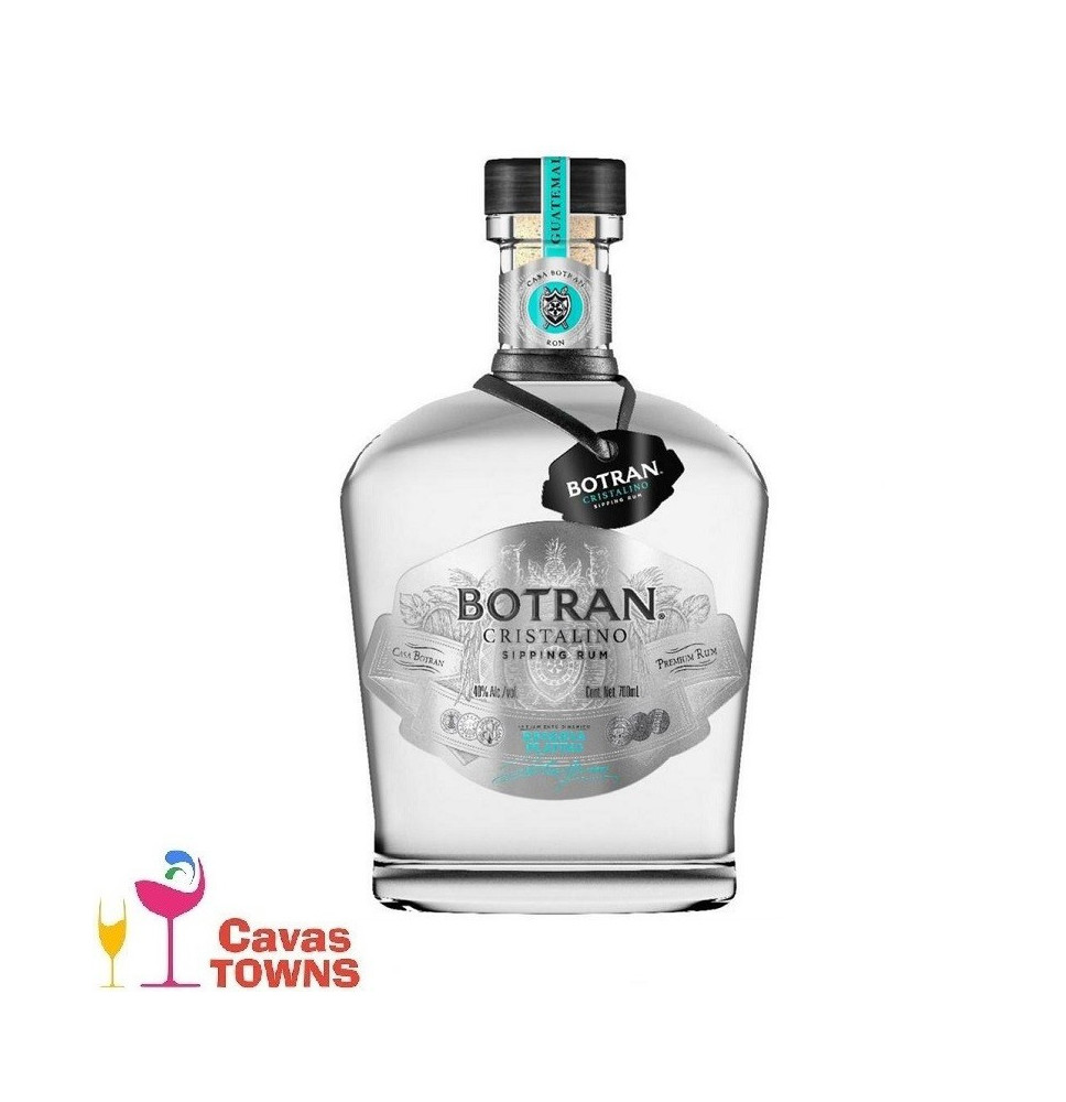 Ron Botran Cristalino 700 ml - Cavas Towns
