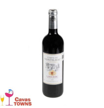 Vino Tinto Frances Comte de Vontilhac Cuvée Classique 750 ml - Cavas Towns
