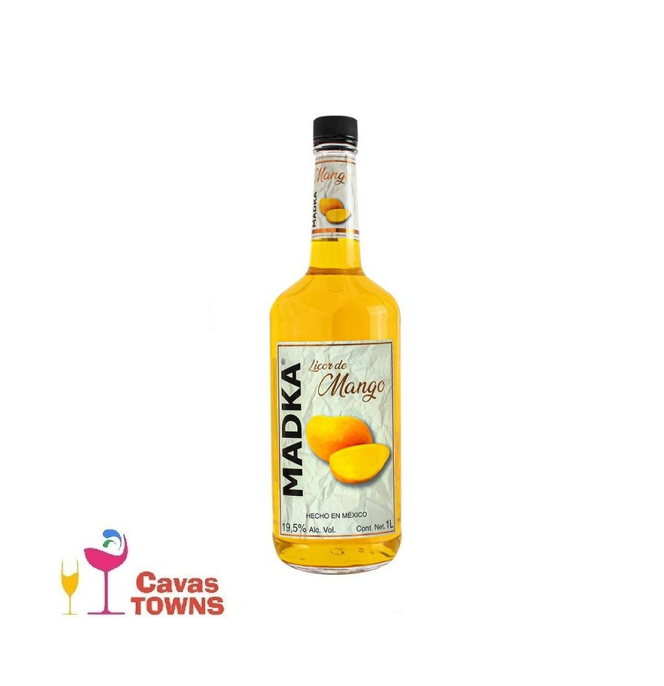 Licor Madka De Mango 1000 ml - Cavas Towns Licor Madka De Mango 1000 ml - Cavas Towns