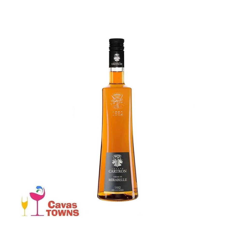 Licor Joseph Cartron de Ciruela Frances 700 ml - Cavas Towns Licor Joseph Cartron de Ciruela Frances 700 ml - Cavas Towns