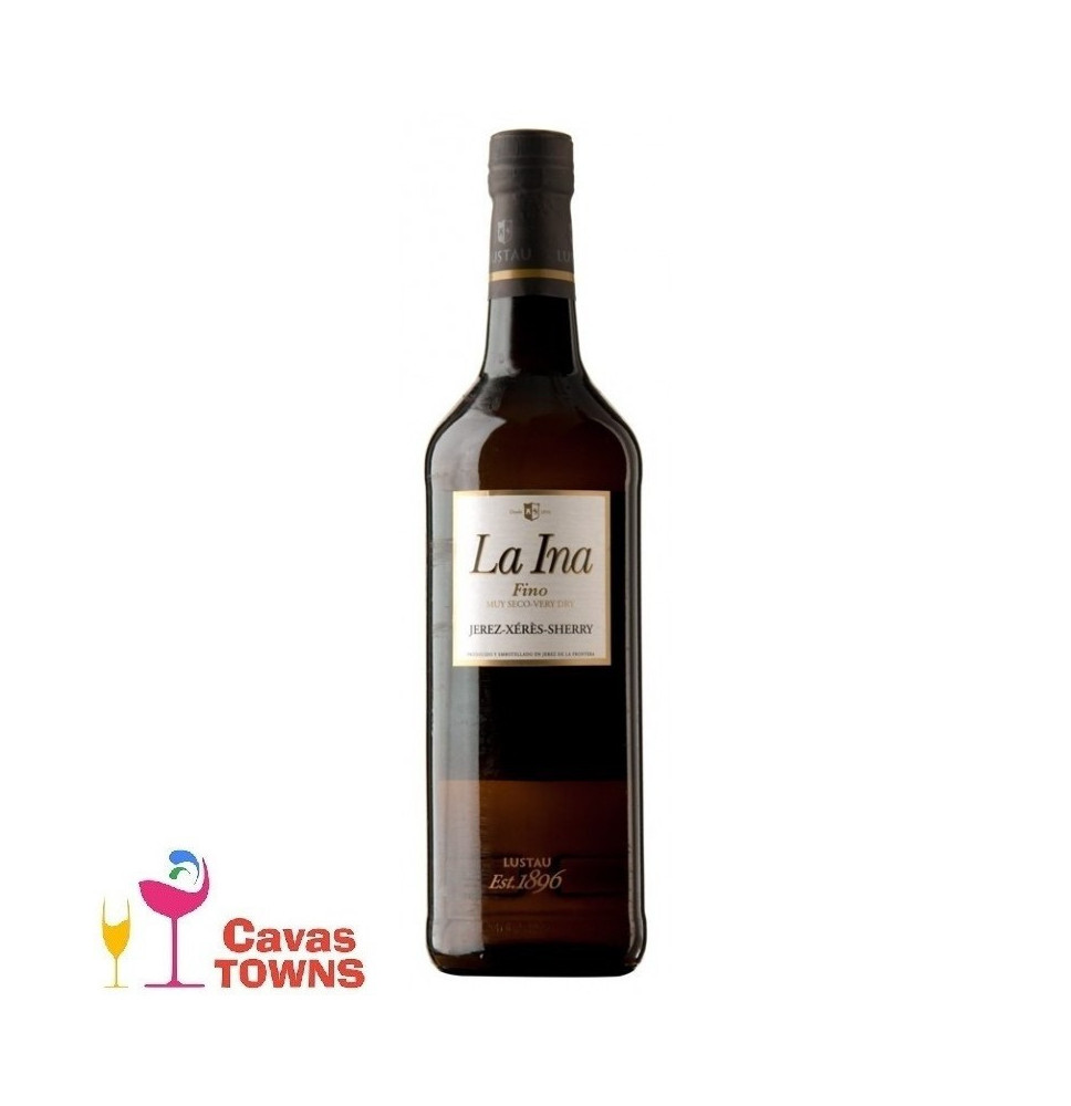 Jerez Fino La Ina (España) 750 ml - Cavas Towns