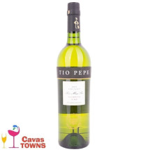 Jerez Seco Tio Pepe 750 ml - Cavas Towns