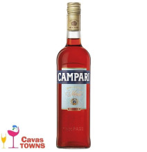 Aperitivo Campari 750 ml - Cavas Towns