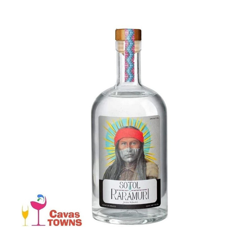 Sotol Raramuri Joven Remari 750 ml - Cavas Towns Sotol Raramuri Joven Remari 750 ml - Cavas Towns