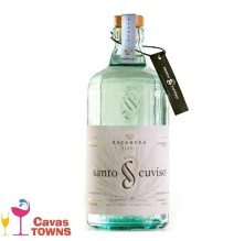 Bacanora Santo Cuviso Blanco Yuquiana 750 ml - Cavas Towns
