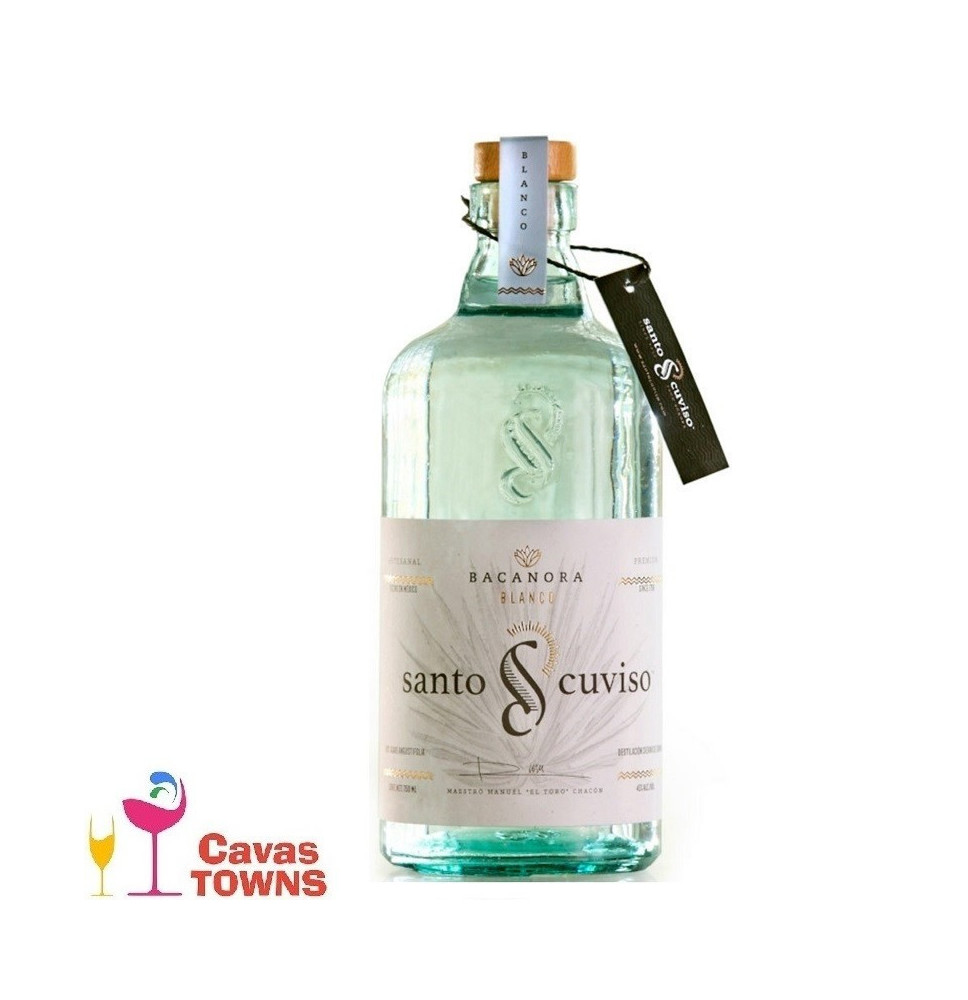 Bacanora Santo Cuviso Blanco Yuquiana 750 ml - Cavas Towns Bacanora Santo Cuviso Blanco Yuquiana 750 ml - Cavas Towns