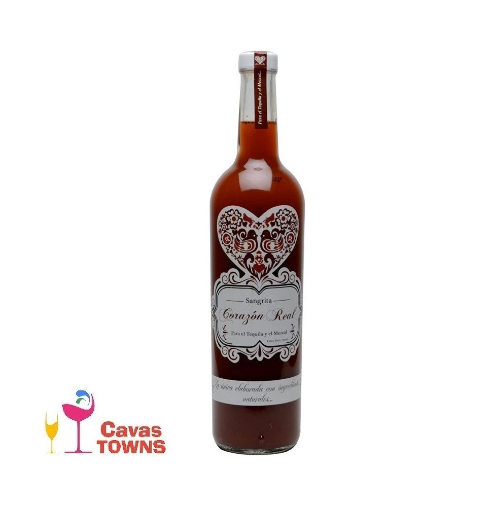 Sangrita Corazon Real 750 ml - Cavas Towns