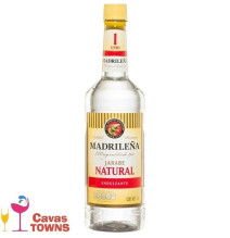 Jarabe Natural La Madrileña 1 L- Cavas Towns