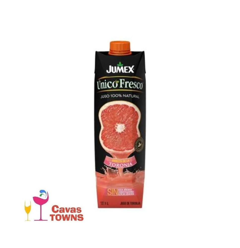 Jugo De Toronja Natural 1000 ml - Cavas Towns