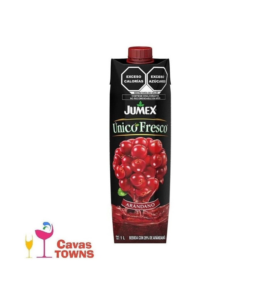 Jugo De Arandano Natural 1000 ml - Cavas Towns