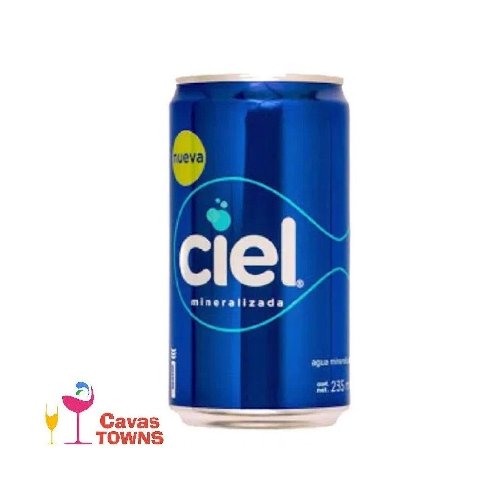 Agua Mineral Ciel 235 ml - Cavas Towns