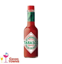 Salsa picante Tabasco 60 ml - Cavas Towns