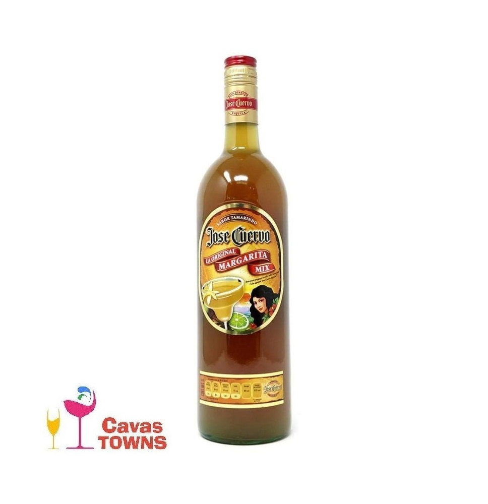 Margarita Mix José Cuervo Sabor Tamarindo 1000 ml - Cavas Towns