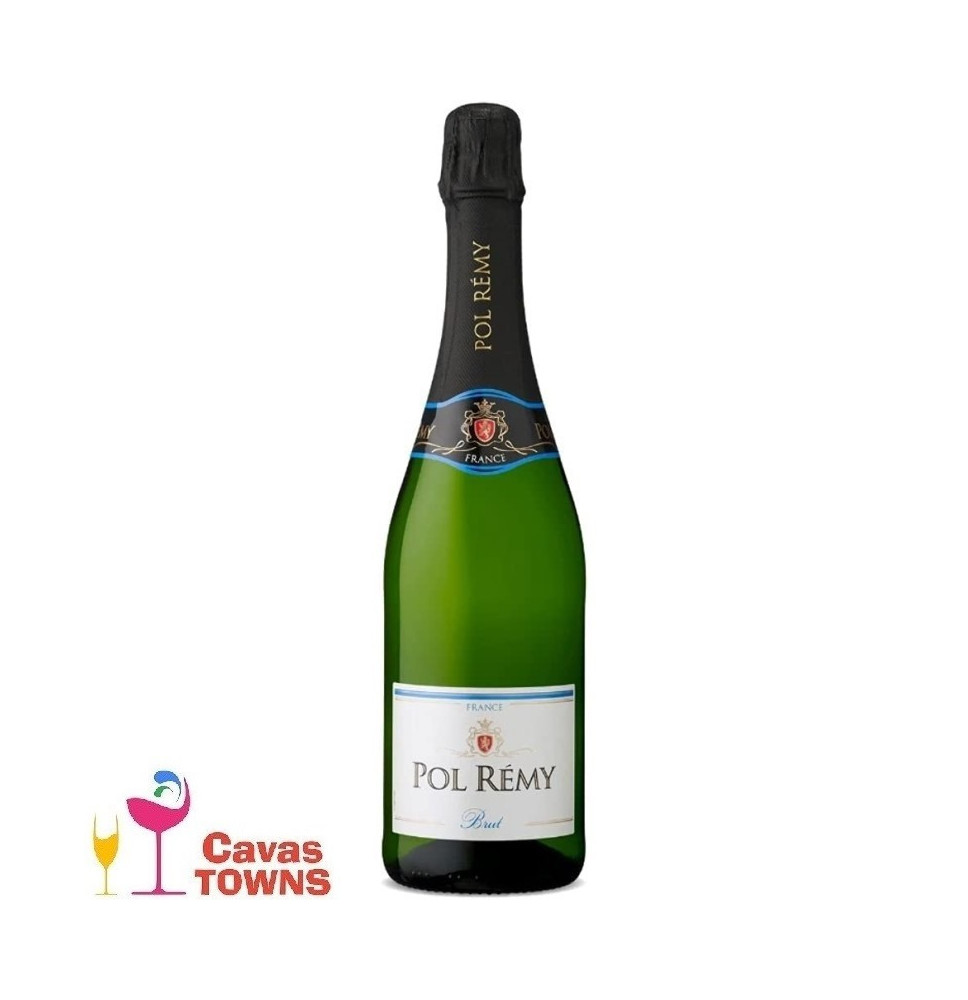Pol Remy, vino espumoso Brut, 750ml - Cavas Towns Pol Remy, vino espumoso Brut, 750ml - Cavas Towns