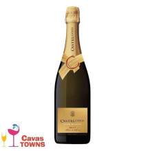 Vino Espumoso Francés Castel Gold Brut Blanc De Blanche 750ml - Cavas Towns