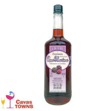 Licor Ana Marina De Zarzamora 1000 ml - Cavas Towns
