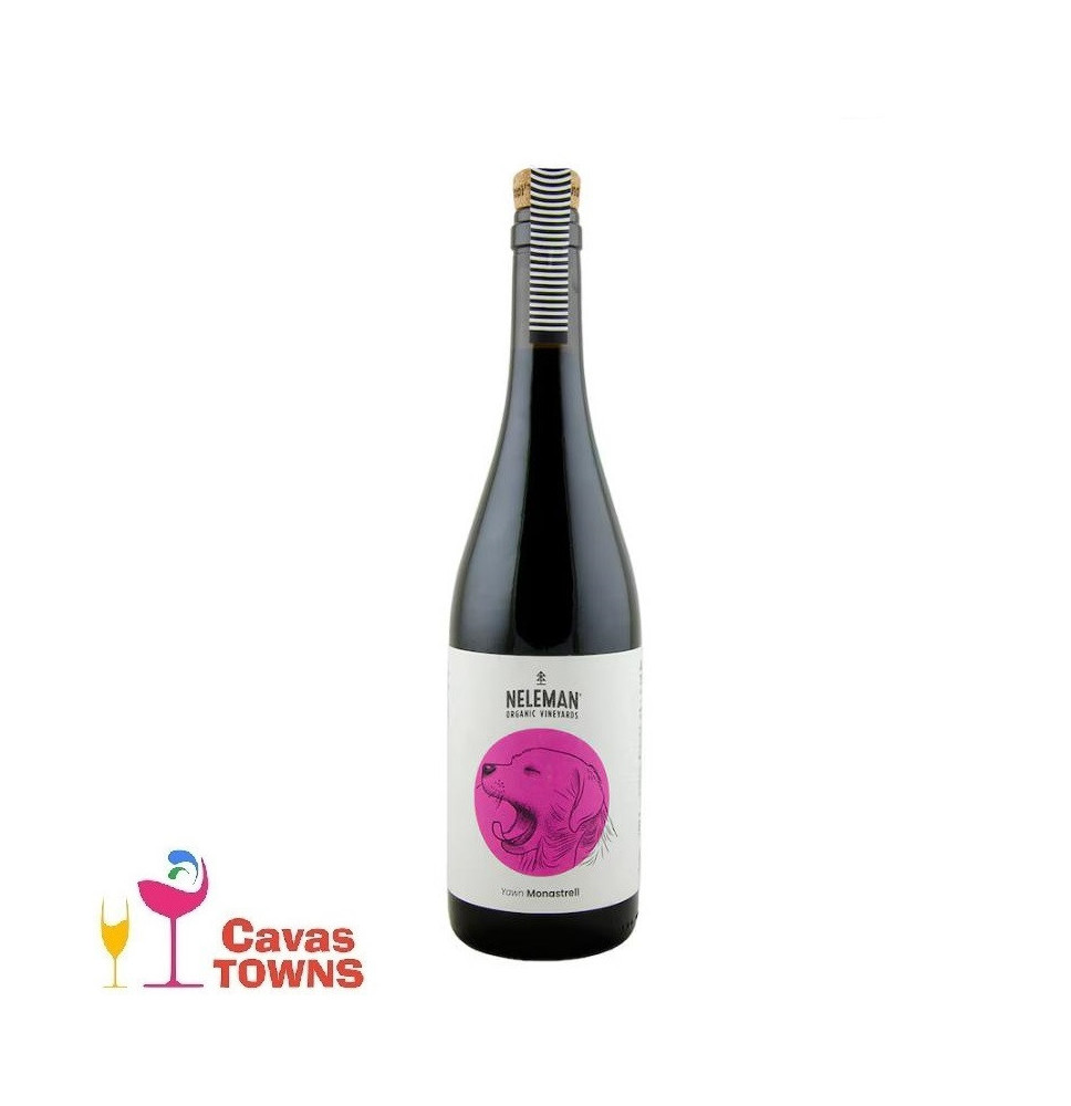 Vino tinto NeleMan Yawn Valencia Monastrell 750 ml - Cavas Towns
