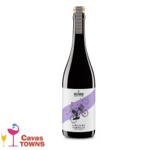Vino Tinto NeleMan Yawn Valencia Garnacha 750 ml - Cavas Towns