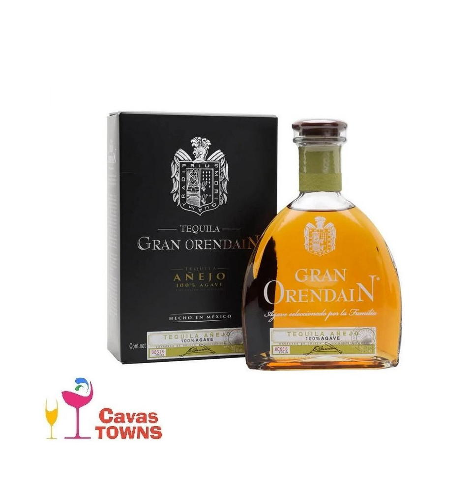 Tequila Gran Orendain Anejo 750 ml - Cavas Towns