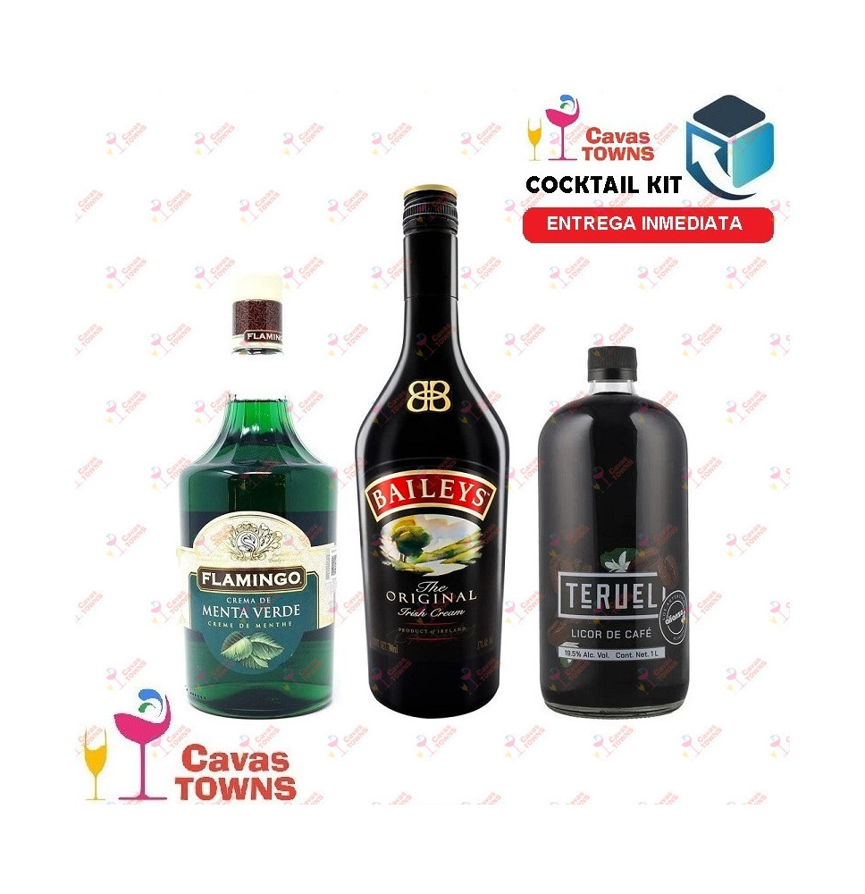 Cocktail Pack After 5 - Cavas Towns
