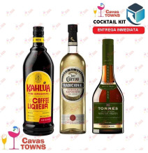 Cocktail Pack Alice in Wonderland -1 - Cavas Towns