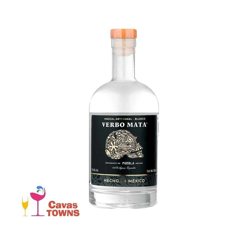 Mezcal Verbo Mata 750 ml - Cavas Towns Mezcal Verbo Mata 750 ml - Cavas Towns