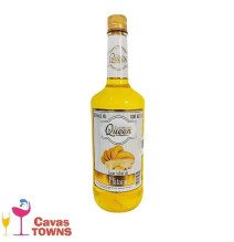 Licor Caribbean Queen de Platano 1000 ml - Cavas Towns