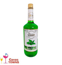 Licor Caribbean Queen de Menta 1000 ml - Cavas Towns