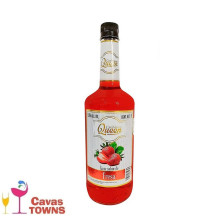 Licor Caribbean Queen de Fresa 1000 ml - Cavas Towns