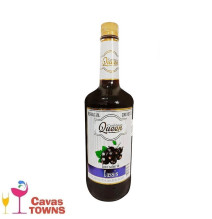 Licor de Cassis Caribbean Queen 1000 ml - Cavas Towns