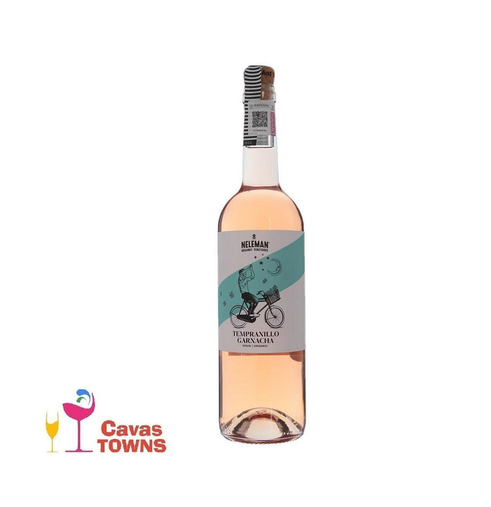 Vino Rosado Neleman Tempranillo Garnacha 750 ml - Cavas Towns
