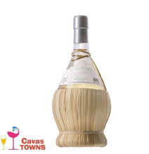 Vino Blanco Steccaie Docg Fiasco Chianti Trebbiano 750 ml - Cavas Towns