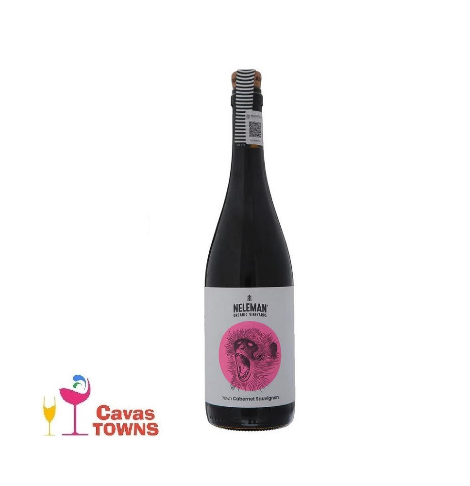 Vino Tinto NeleMan Valencia Cabernet Sauvignon 750 ml - Cavas Towns