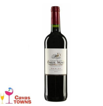 Vino Tinto Frances Paul Mas Merlot 750 ml - Cavas Towns