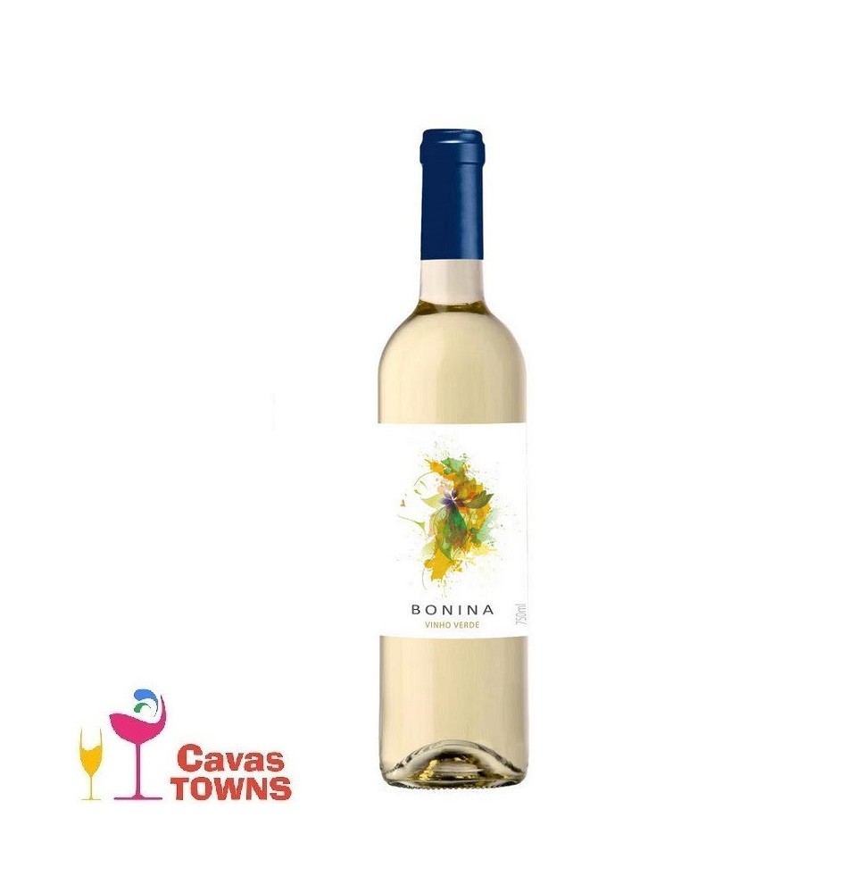 Vino Blanco Portugues Bonina Loureiro 750 ml - Cavas Towns
