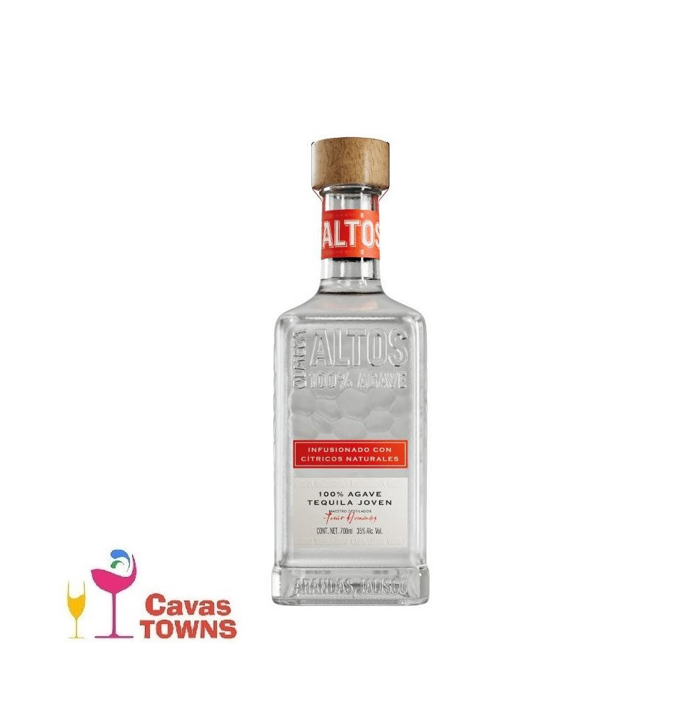 Tequila Altos Infusion Citricos 750 ml - Cavas Towns