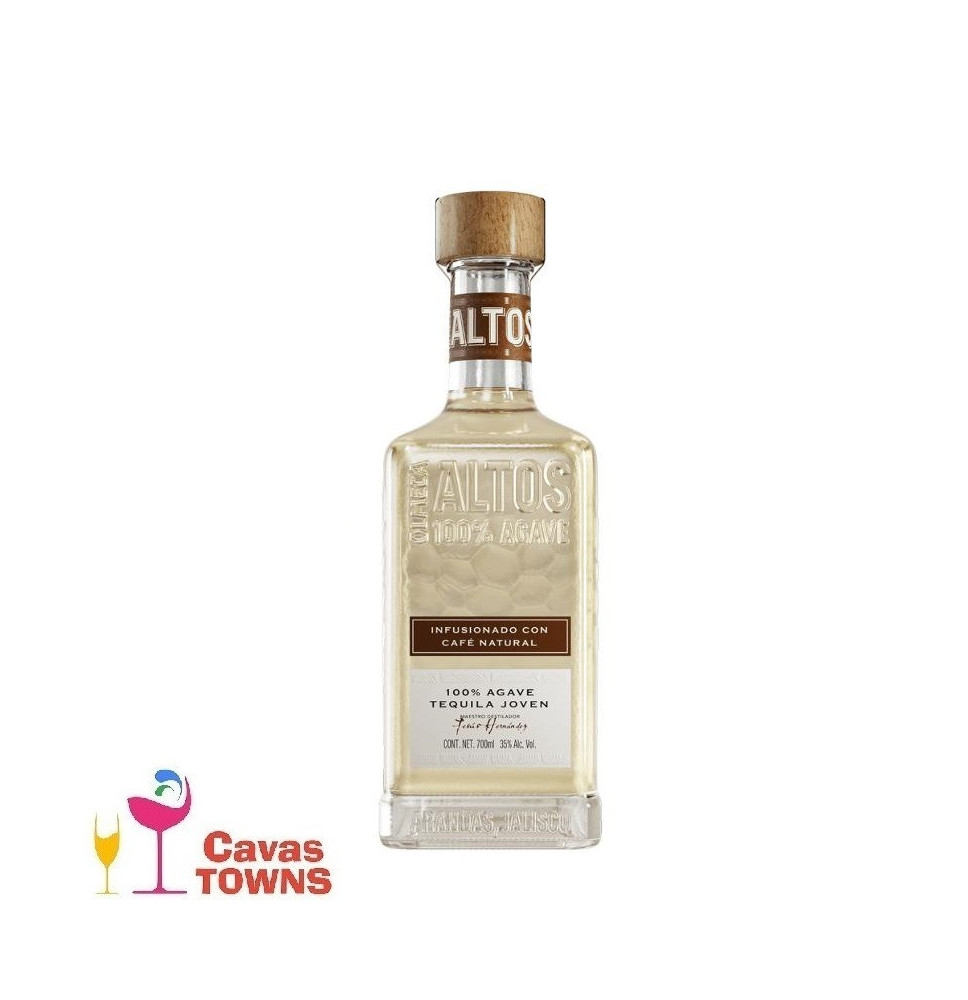 Tequila Altos Infusion Cafe 750 ml - Cavas Towns