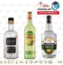 Cocktail Kit Adios Mother -1 Mezcal Receta Recipe - Cavas Towns